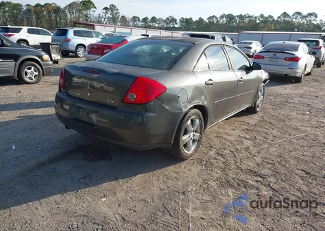 2006 Pontiac G6 Gt из США, поврежденный, VIN 1G2ZH558X64222031